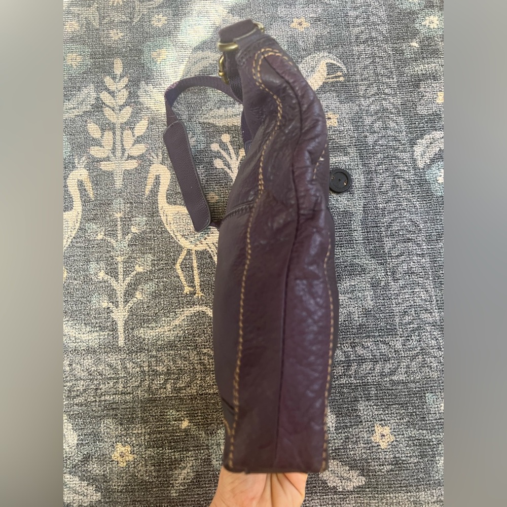 The Sak Purple Crossbody Bag - Picture 5 of 9